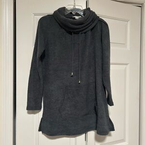 Simply Noelle Charcoal Cowl Neck Sweater